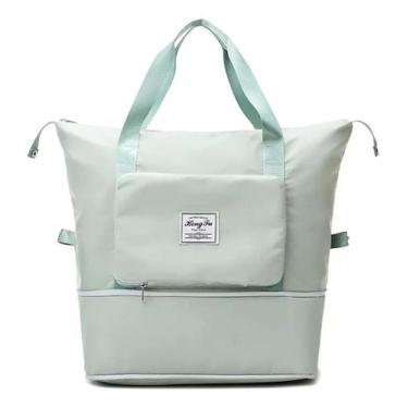 Imagem de Bolsa De Viagem Multifuncional Dobrável De Grande Capacidade - World O