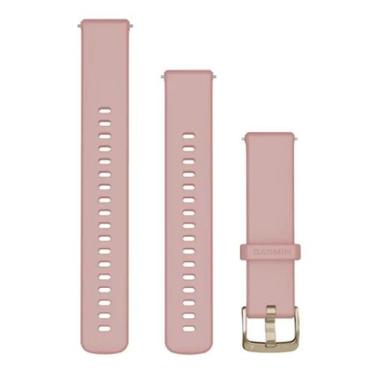 Imagem de Pulseira Garmin Relógio Smart Gps Venu 3s 18mm Rosa Dourado