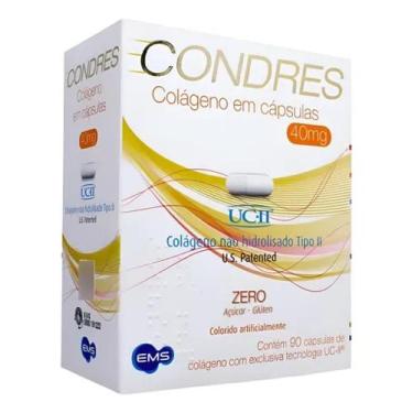 Imagem de Condres 40mg com 90 Cápsulas Colágeno