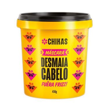 Imagem de Máscara Capilar Chikas Desmaia Cabelo 450g