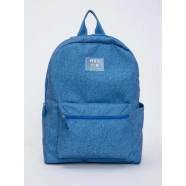 Imagem de Mochila petite jolie reforçada teen original jeans pj11055