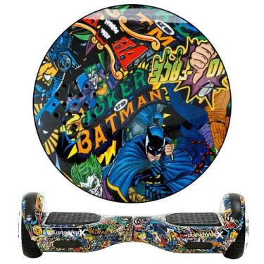 Imagem de Hoverboard 6,5" Batman HoverboardX Bluetooth