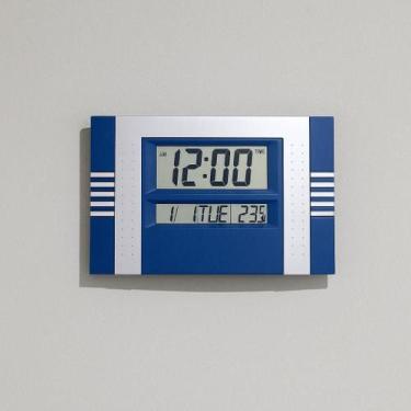 Imagem de Relógio Digital Mesa E Parede Com Sensor de Temperatura E Calendário L