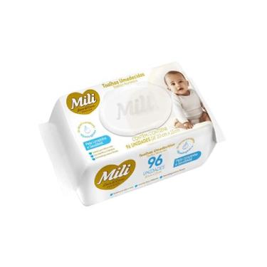 Imagem de Toalha Umedecida Mili Love & Care 96 Unidades  Mili