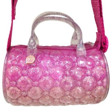 Imagem de Bolsa Infantil Molekinha Degrade Gliter 20050.3, Pink, P