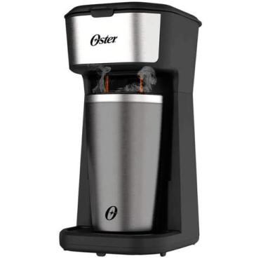 Imagem de Cafeteira Eletrica 600W Oster 2X1 400ml Copo Termico 127V, 110V