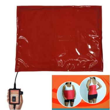 Imagem de Compressa Almofada Térmica Elétrica 35X45cm Dor Localizada Fisioterapi