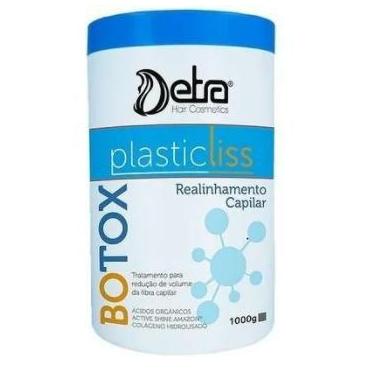 Imagem de Detra Botox Plastic Liss Reduz o Volume Capilar1Kg
