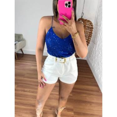Imagem de Regatinha paetê - SC modas