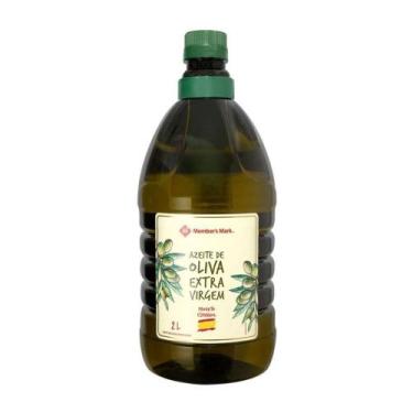 Imagem de Azeite De Oliva Extra Virgem 2 Litros Espanhol Importado - Members Mar
