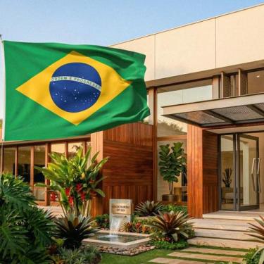 Imagem de Bandeira Do Brasil 90x150cm Nacional Oficial Para Copa Do Mundo Evento