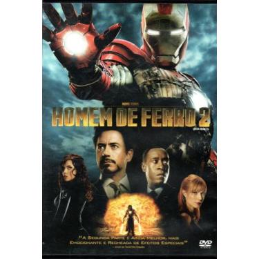 Imagem de Dvd Homem de Ferro - Marvel