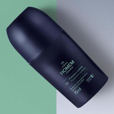 Imagem de Desodorante Antitranspirante Roll-On Natura Homem Essence