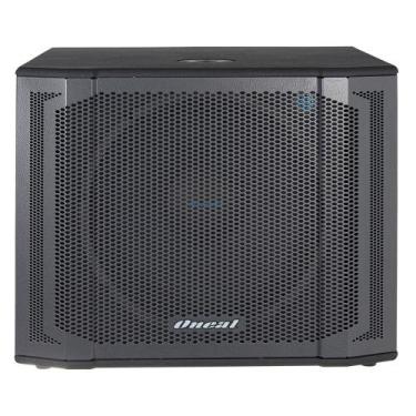Imagem de Sub Grave Ativo 18 Oneal OPSB-3704D-PT Preto