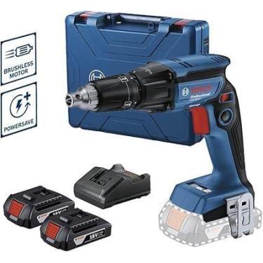 Imagem de Parafusadeira para Drywall à Bateria Bosch GTB 185-LI, 18V - BOSCH FER