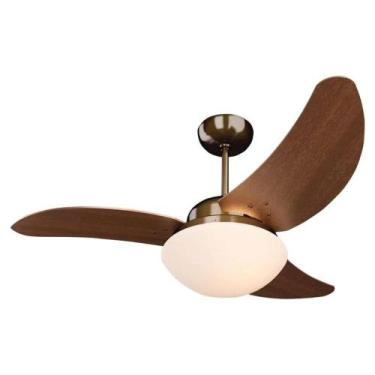 Imagem de Ventilador Solano Led 3 Pás Tron Cobre 220V, 220V
