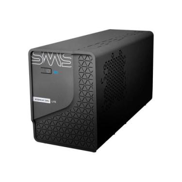 Imagem de Nobreak Lite 1200va Entrada Bivolt Automatica E Saida 115v 29205 - SMS