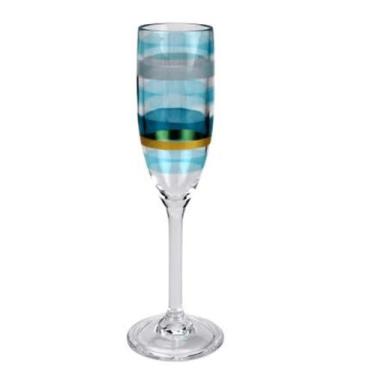 Imagem de Taça De Champagne Em Acrílico Degradê 296Ml - Entrecasa