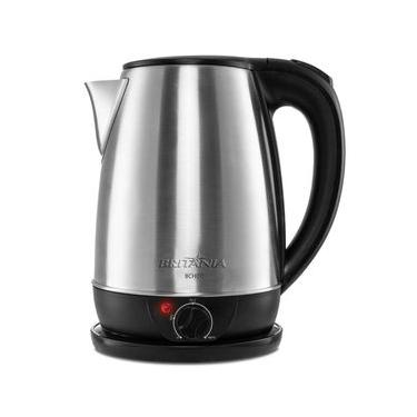 Imagem de Chaleira Elétrica Britânia BCH07I 1,8L Inox Prata 1150W 220V com Base Removível
