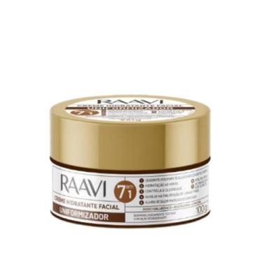 Imagem de Creme Raavi Hidratante Facial Uniformizador 100g