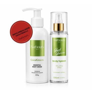 Imagem de Kit Body Splash e Hidratante Good Graces Barbours - Barbours Beauty