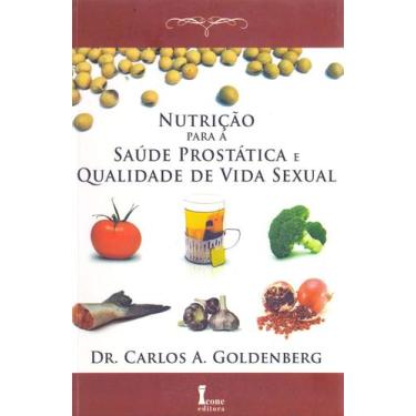 Imagem de Livro Nutrição Para a Saúde Prostática e Qualidade de Vida - Ícone