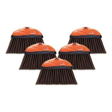 Imagem de Vassoura Condor Sem Cabo 30 Cm Nylon V35 97691 Kit 5, Vassoura