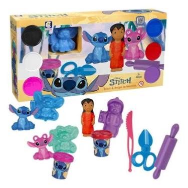 Imagem de Stitch e Amigos de Massinha Disney 2900 - Cotiplás
