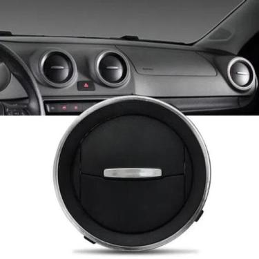 Imagem de Difusor Saída de Ar Painel Central Lateral Gol Voyage Saveiro G4 06-14
