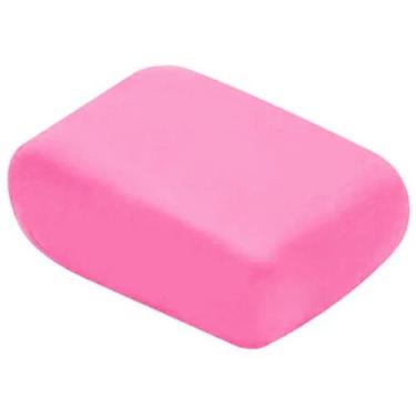 Imagem de Massa para porcelana fria biscuit Acrilex - rosa 90 g