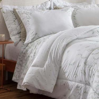 Imagem de Jogo de Cama Queen 200 Fios Botanik - Kacyumara, Estampado