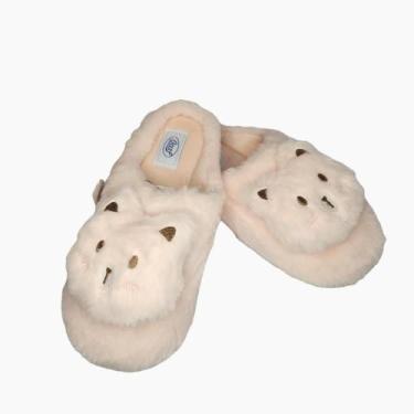 Imagem de Pantufa aberto gasf 2346 tecido, Rosa, 38