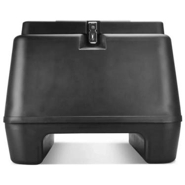 Imagem de Bau injetado 80 litros mototboy superior protork preto, PRETO