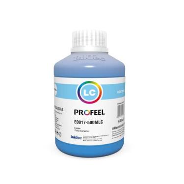 Imagem de Tinta Corante Profeel E0017 500ml Light Cyan Compatível com Impressora