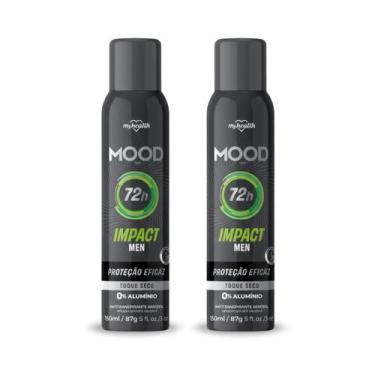Imagem de Kit 2 Antitransp. AE Impact Men Mood 150ml Desodorante Masc.