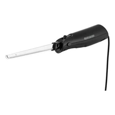Imagem de Faca Elétrica Black & Decker 120w Lâmina Aço Inoxidável Inox Cor Preto