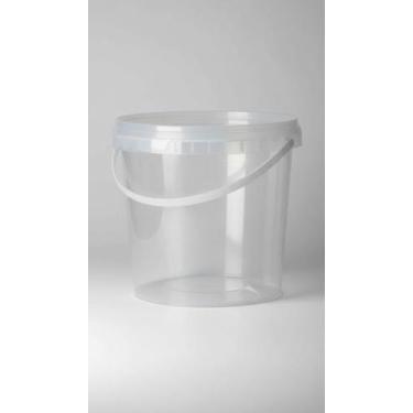 Imagem de Balde Plástico com Lacre e Alça 3,2L (10un) - Congratulations Store