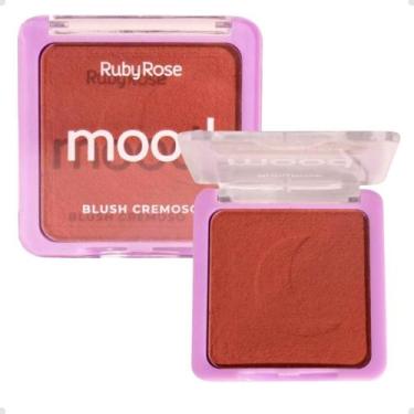 Imagem de Blush Cremoso Ruby Rose Mood CB05 HB-F587-5