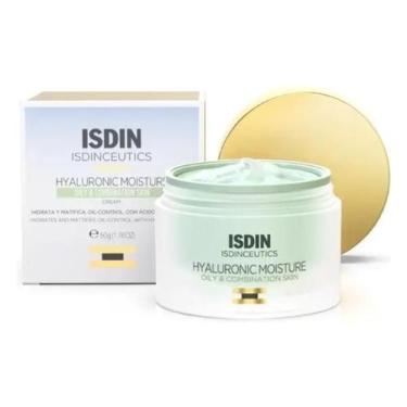Imagem de Creme Facial Anti-idade Isdin Hyaluronic Moisture Mista 50g