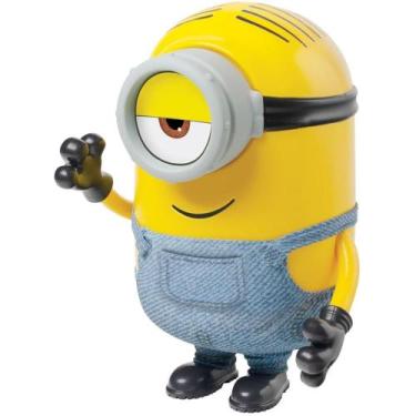 Imagem de Boneco Minions Stuart 25CM com 10 Frases - Colecionável - Baby BRINK