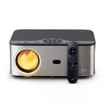 Imagem de Projetor Multimídia Get Vision, 7000 Lumens, resolução Full HD, com HDMI, USB e AV