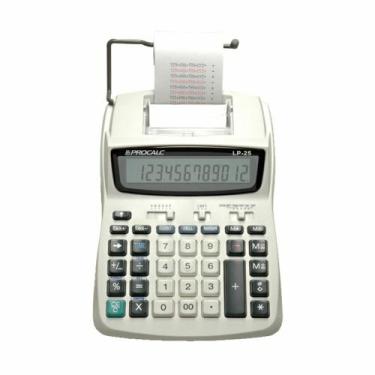Imagem de Calculadora De Impressao Procalc Lp25 12 Dígitos Bivolt