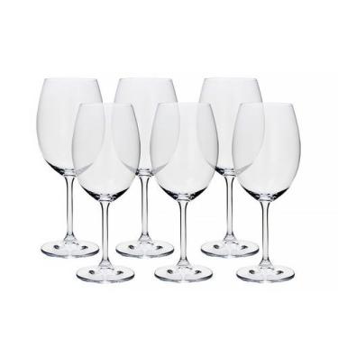 Imagem de Conjunto 6 Taças de Água Ecológico Bohemia Gastro Colibri de Cristal 5
