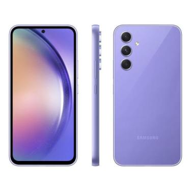 Imagem de Smartphone Samsung Galaxy A54 256GB Violeta 5G Octa-Core 8GB RAM