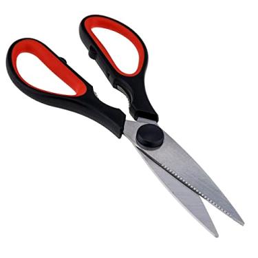Imagem de Tesoura Inox para Cozinha 8", Weck, Prata, 20 cm