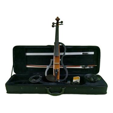 Imagem de Violino Eletric Barth 4/4 Eva10 Solid Wood (semelhante Yamaha) Madeira