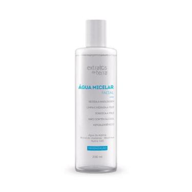 Imagem de Água Micelar Facial sem Álcool Demaquilante, Limpeza e Tonificação 200