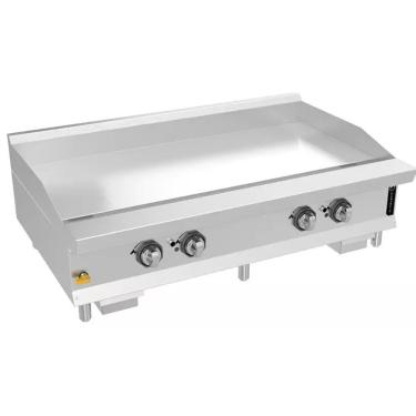 Imagem de Chapa de Gás PCM48GME com 4 Queimadores e Controle Individual em Inox Venâncio