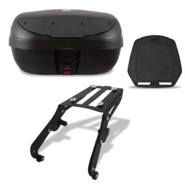 Imagem de Baú 45 litros pro tork + bagageiro em chapa yamaha xt 660r 2005/09, FU