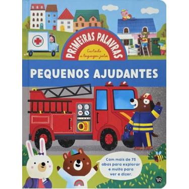Imagem de Livro - Primeiras palavras - Pequenos ajudantes
